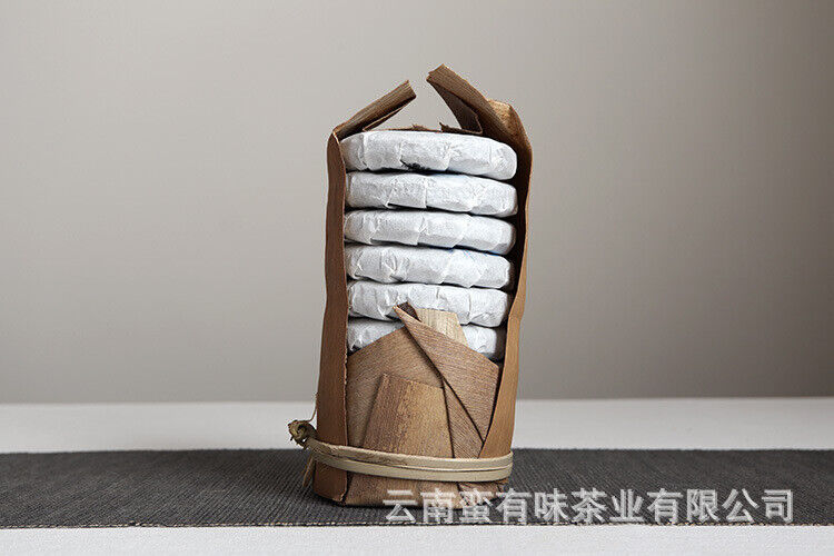 HelloYoung 50g Yunnan Pu'er Tea Small Icelandic (Blue Fengz) Pu'er Raw Tea Cake