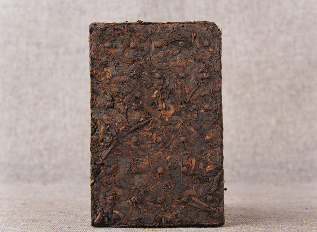 HelloYoung 250g Yunnan Da Ye Puerh Tea Brick Oujin Da Ye Ripe Tea Aged Black Tea