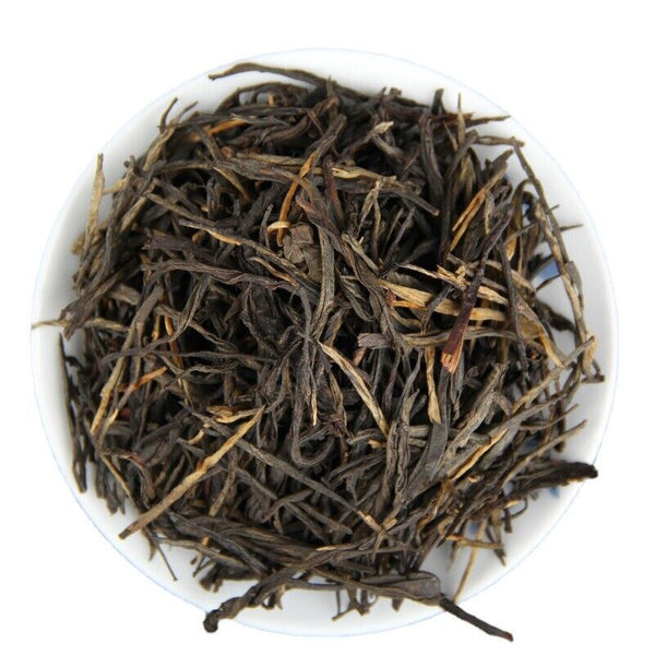 HelloYoung 90g Yunnan Organic Dian Hong Black Tea Premium Natural Green Food Boxed Gift Tea