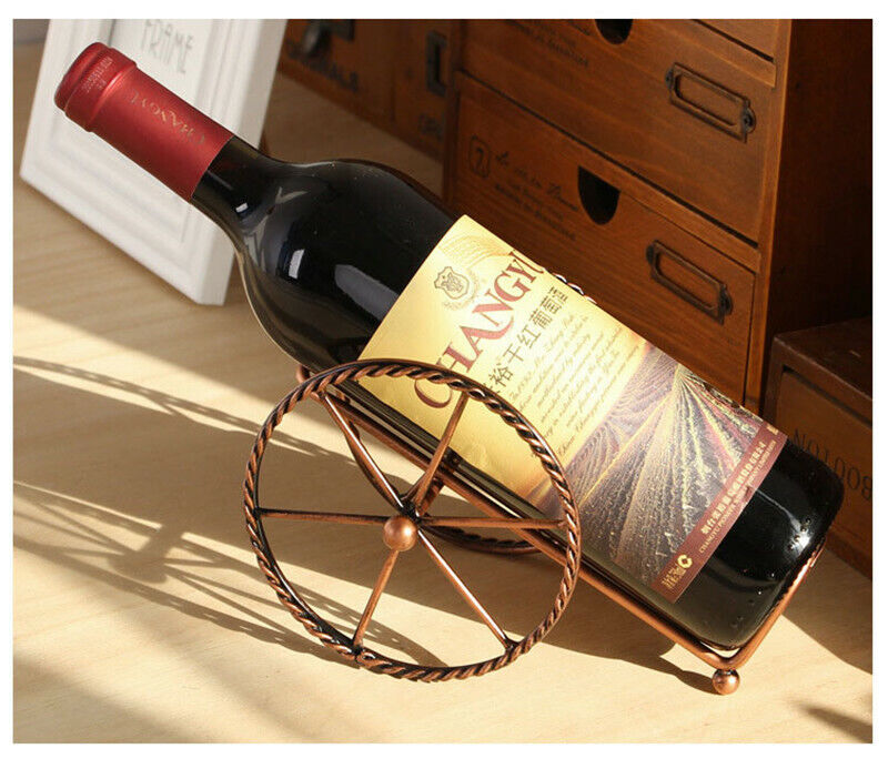 Wine Bottle Racks Bottle Holder Home Kitchen Bar Handmade Plating Display Shelf