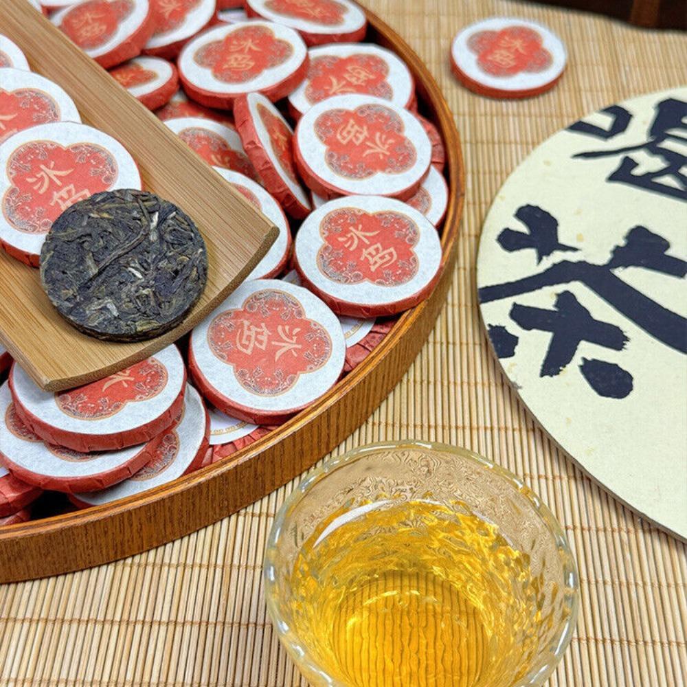 500g Sealed Packaging Premium Icelandic Pu'er Raw Tea Sweet Tea Cake Main image