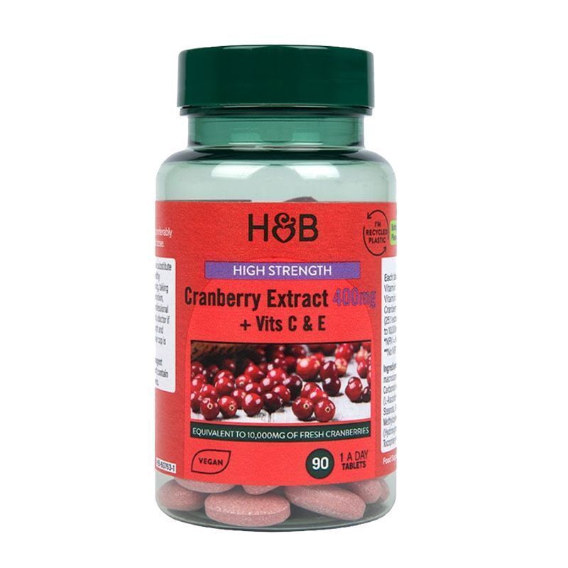 HB Original Triple Cranberry Essence Tablet 400mg * 90 Capsules/Bottle Secondary image