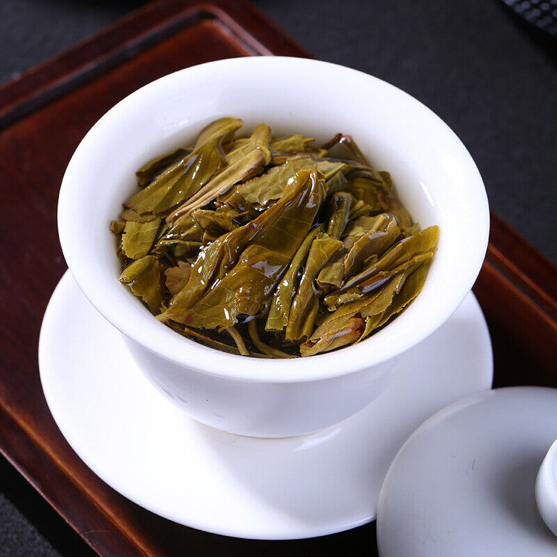 HelloYoung 500g Yunnan Pu'er Tea Raw Tea Leaves Xigui Thin Slices Small Slices Square Tea