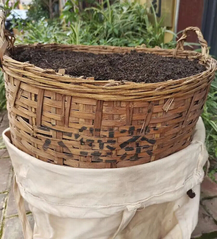 5 Years Old Post-Fermented Guangxi Special Grade Jinhua Liubao Tea Loose Tea Main image
