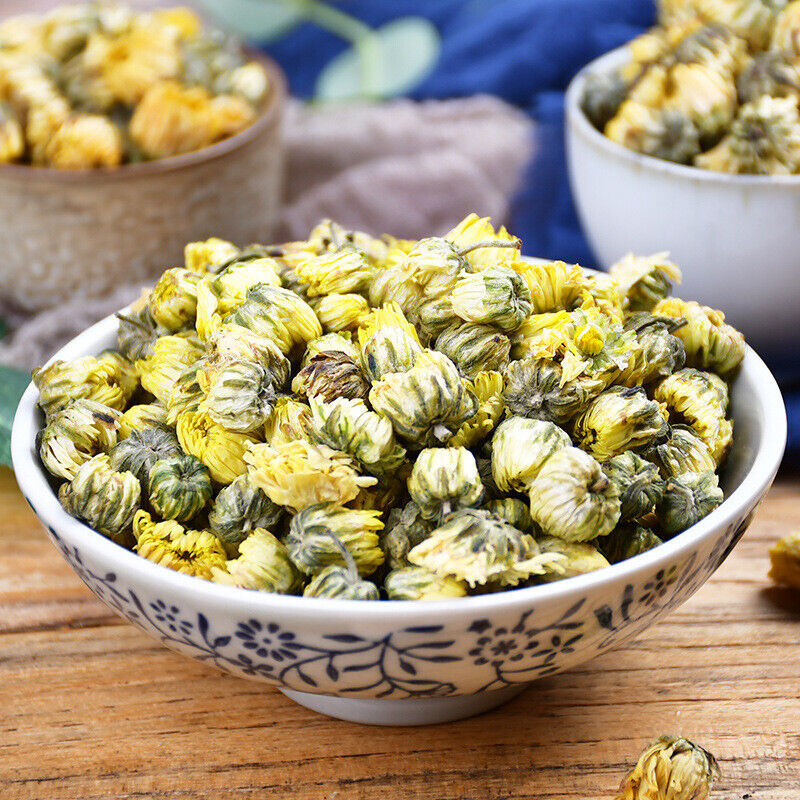 90g Canned Natural Chrysanthemum Tea Taiju Healthy Herbal Flower Tea Health Care