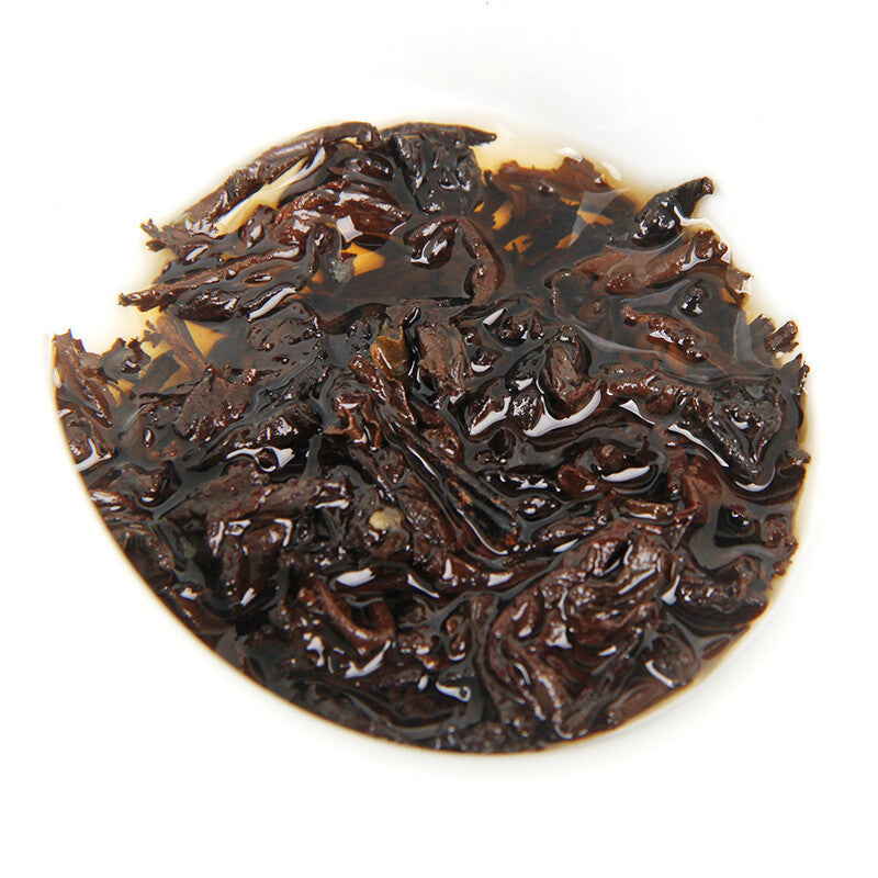 Sticky Rice Square Brick Tea Strong Flavor Pu-erh Ripe Tea Ancient Tree