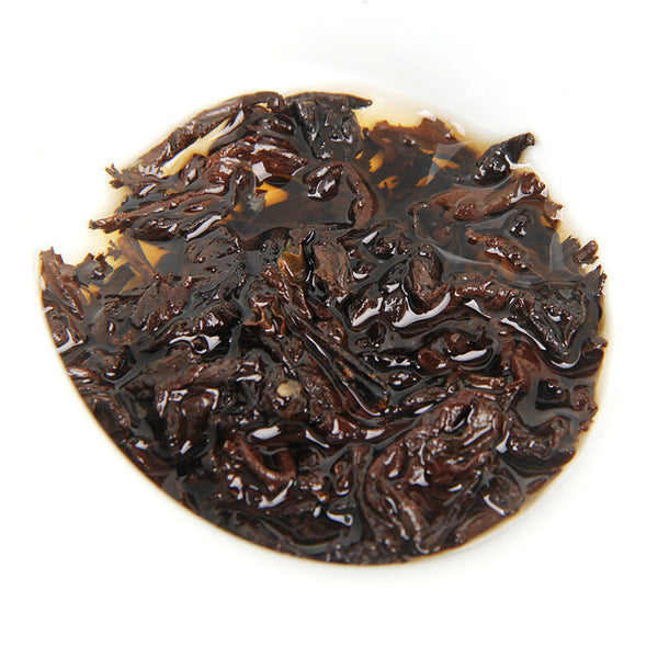 Sticky Rice Square Brick Tea Strong Flavor Pu-erh Ripe Tea Ancient Tree