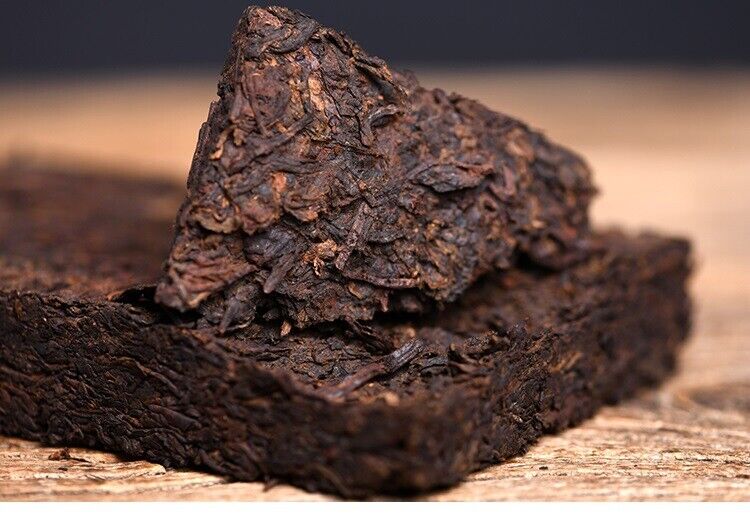 HelloYoung Yunnan Puerh Tea Brick Puerh Ripe Tea Old Tea Brick Lao Banzhang Palace Ripe Tea