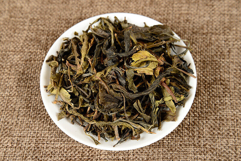 HelloYoung 500g Yunnan Pu'er Tea Old Banzhang Gold Leaf Pu'er Old Yellow Tablet Raw Tea
