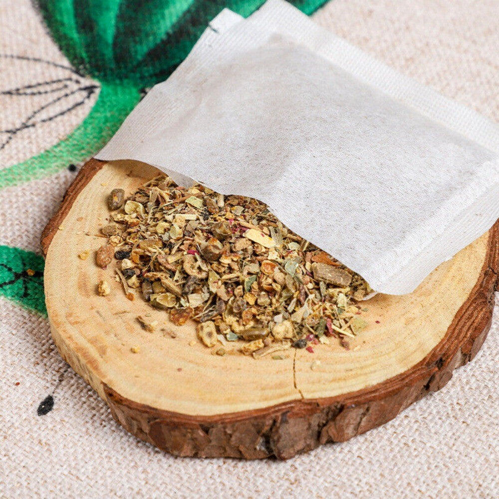 Winter Melon Lotus Leaf Rose Cassia Seed Herbal Tea Bags Natural Blend