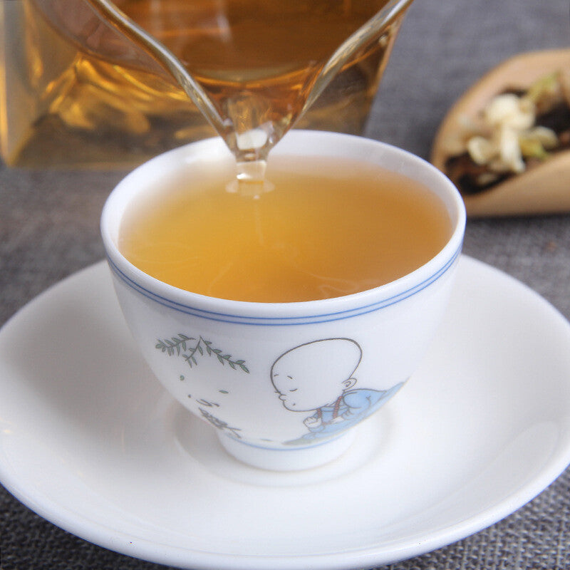 500g  Yunnan Dian Black Tea Jasmine Black Tea Fengqing Black Tea