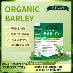 Barley Grass Juice Powder Young Leaf Extract - Superfood Green Powder