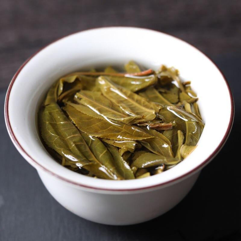 200g/400g Mengku Crystal Scent Raw Puerh Tea,2018 Lincang Sheng Puerh Tea