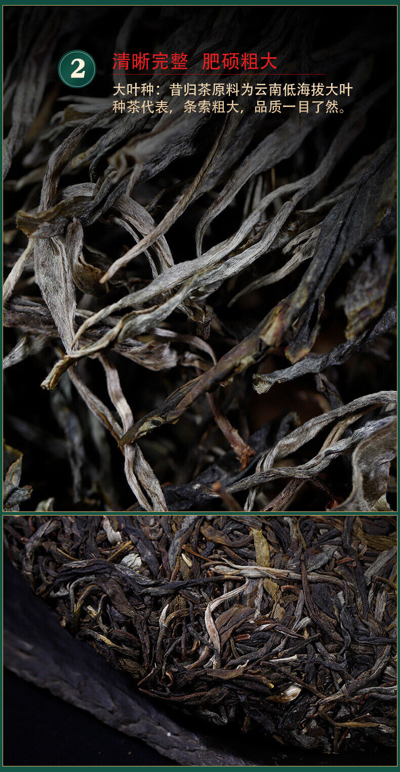 HelloYoung 357g YikuChun Yunnan Pu'er Tea Xigui Highly Fragrant Sweet Pure Material Raw Tea