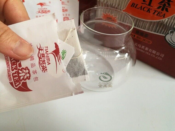 HelloYoung Green Tea Bags Disposable Tea Bags 100 sachets per bag 160g