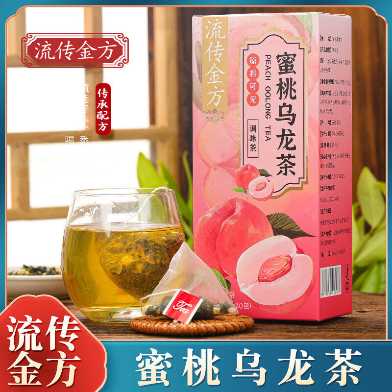 Peach Oolong Tea 200g Triangle Pack Peach Oolong Apple Combo Fruit Tea Main image