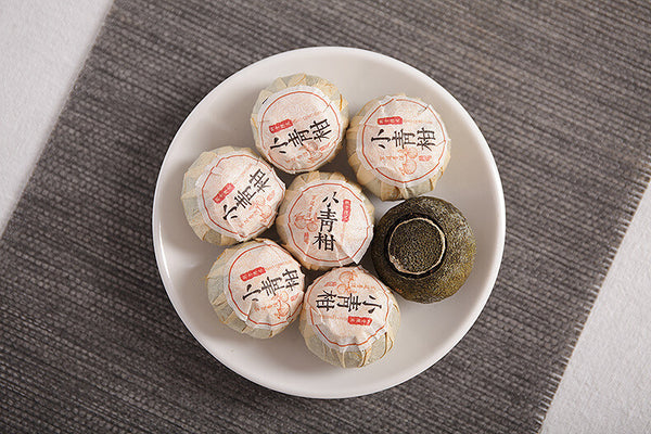 Yunnan Puerh Tea 500g Xinhui Xiaoqingguan (RX) Palace Puerh Ripe Tea