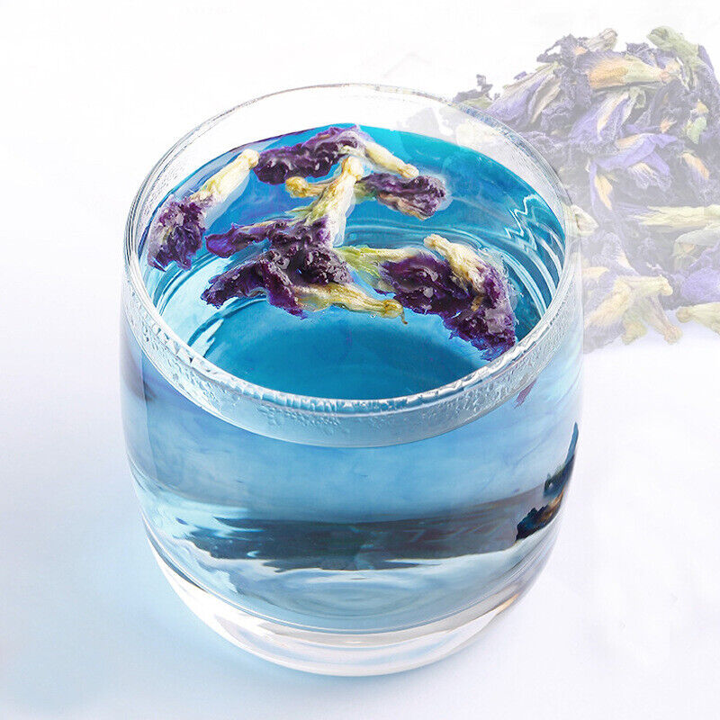 30g Butterfly Pea Flower Powder, Cocktail Colorant, Antioxidant-Rich Main image