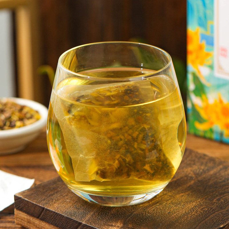 HelloYoung 19 flavors fat sea chrysanthemum tea LuoHanGuo chrysanthemum throat clearing tea