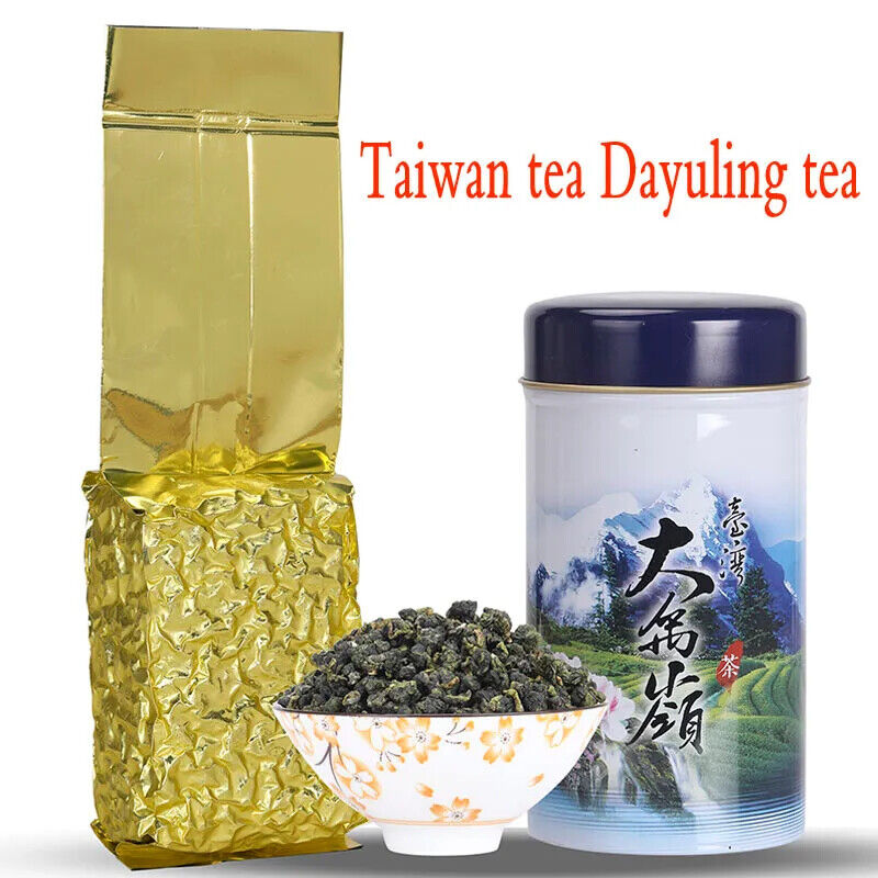 HelloYoung Taiwan Oolong tea Dayuling frozen top oolong tea  refreshing fragrance 150g Secondary image