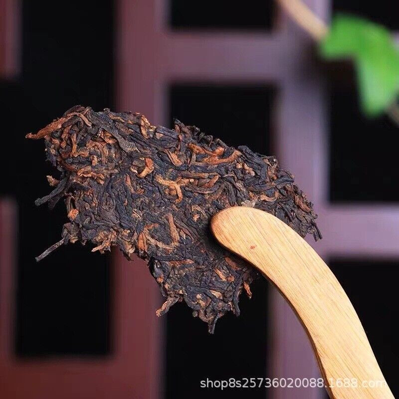 HelloYoung Palace Puerh Ripe Tea Cake Tea Traditional Craft 357g Pu-erh Tea Ripe Secondary image