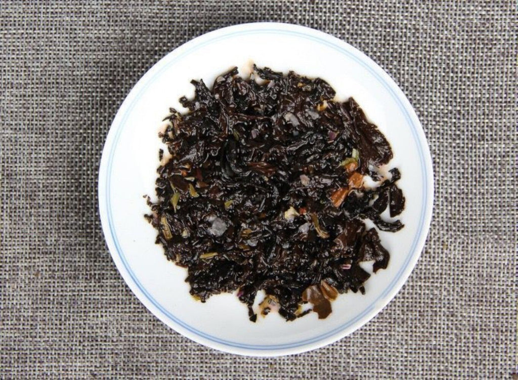 Yunnan Rose Ripe Pu-erh Mini Tuo Tea 100g Canned Loose Fragrant Blend