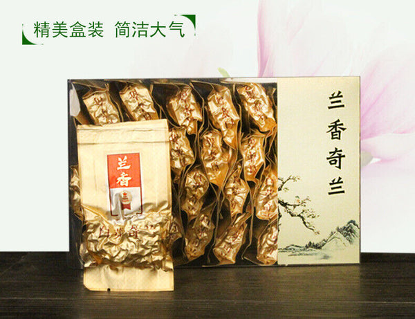 Oolong Medium Roast Charcoal Roasted Bai Ya Qi Lan Loose Leaf New Wuyi Rock Tea