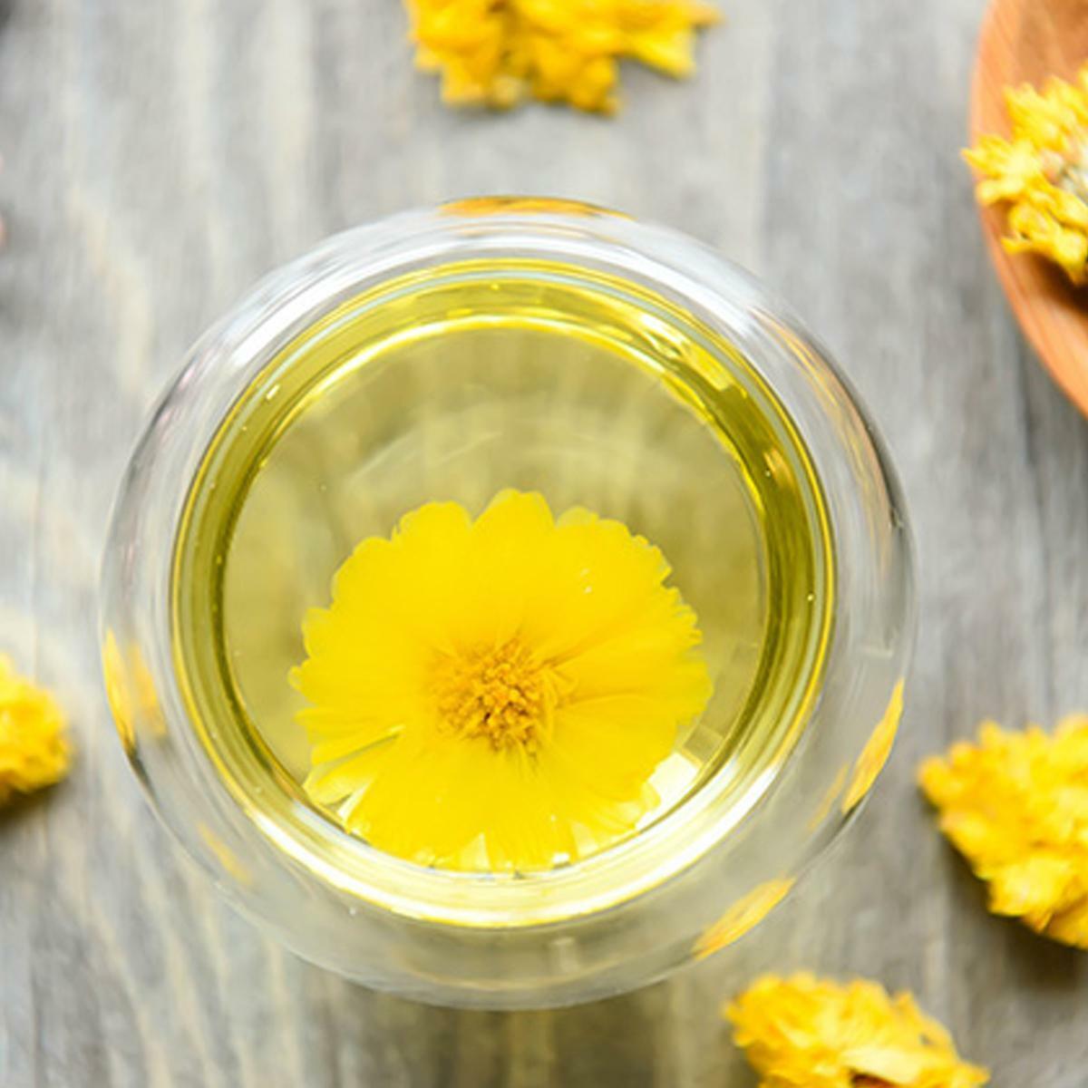 HelloYoung Wild Chrysanthemum Tea Scented Tea Reduce Internal Heat Huangshan Healthy Care