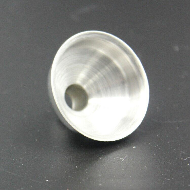 Stainless Steel Hip Flask Funnel Transferring Liquid Wide Mouth Flagon Funnel