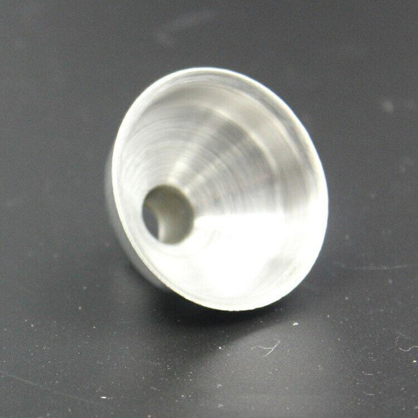 Stainless Steel Hip Flask Funnel Transferring Liquid Wide Mouth Flagon Funnel
