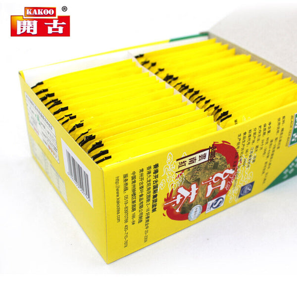 HelloYoung Preserved Black Tea Health Care Bagged Tea 80g