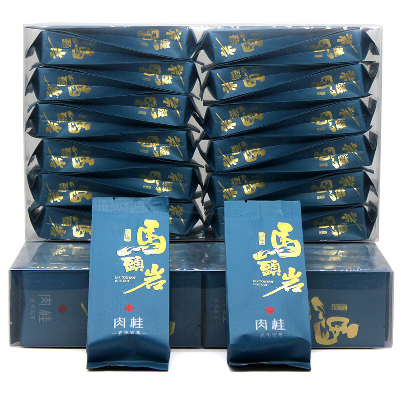 HelloYoung JinJunMei Zheng Shan Xiao Breed Black Tea Dahong Pao Oolong Jasmine Tea Bags 40g