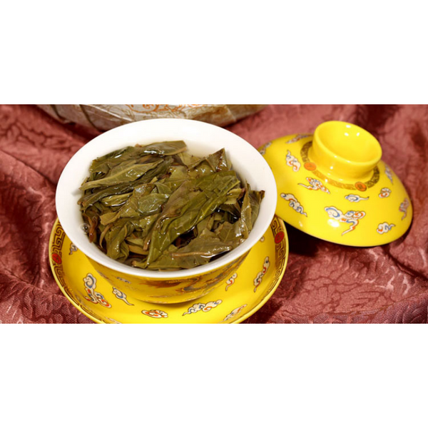Icelandic Ancient  Tea 1000g Gua Cha Pu'er Tea Health Care