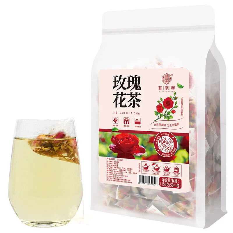 Rose Tea Herbal Tea 150g Main image