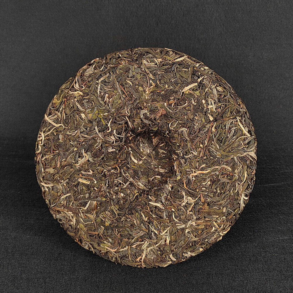HelloYoung 357g Old Banzhang Raw Tea Banzhang Pu'er Raw Tea Cake Yunnan Old Tree Tea