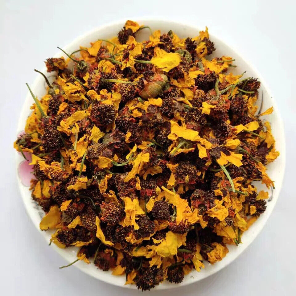 100% Natural Dried Kunlun Snow Chrysanthemum Flower Tea Herbal Tea Main image