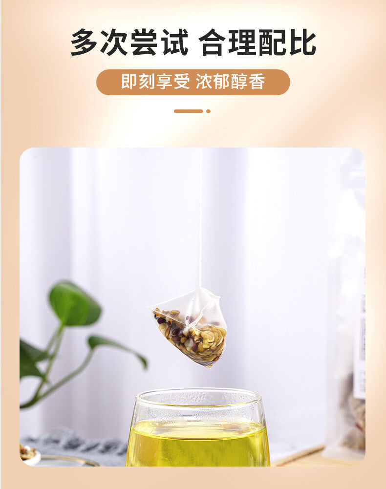 Red Bean Barley Tea Combination Tea Bags Health Tea 50 Bags Independent Bag