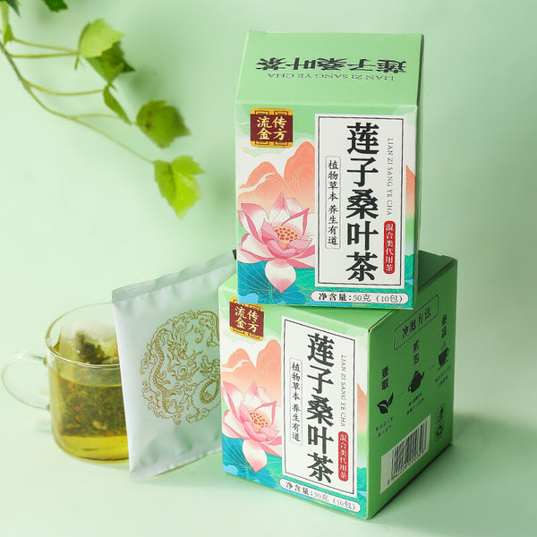 Lotus Seed and Mulberry Leaf Tea Lotus Seed Tea