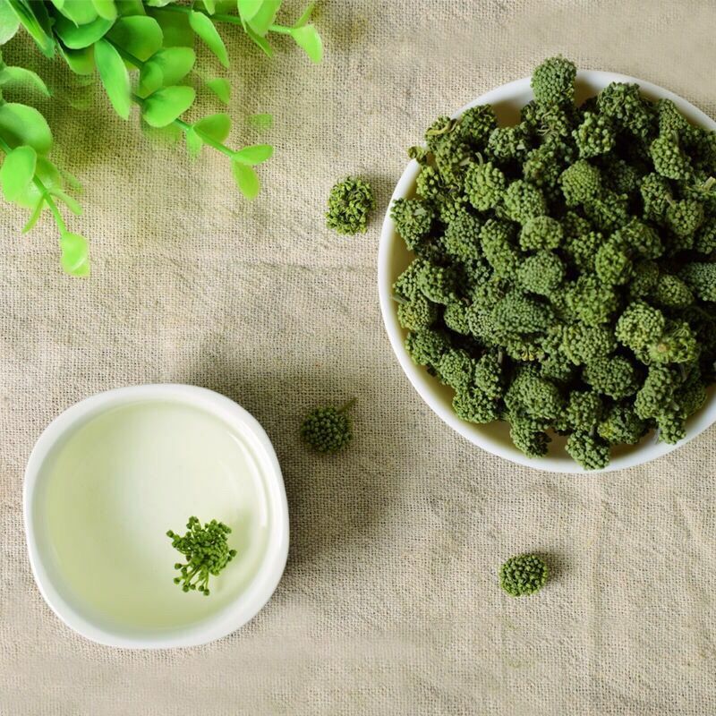 HelloYoung Chinese Ecology Sanqi Herbs Tea Health Care Notoginseng Flower Herbal Tea 250g