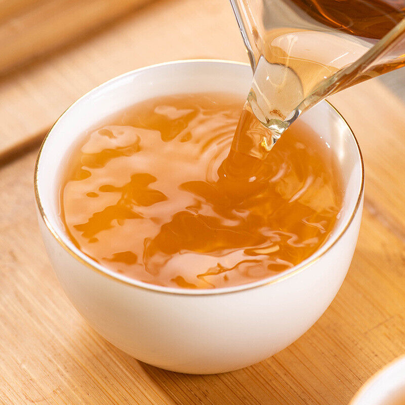 HelloYoung 357g Yunnan Pu'er Tea Cake Yiwu Raw Tea Tightly Pressed Pu'er Tea Cake