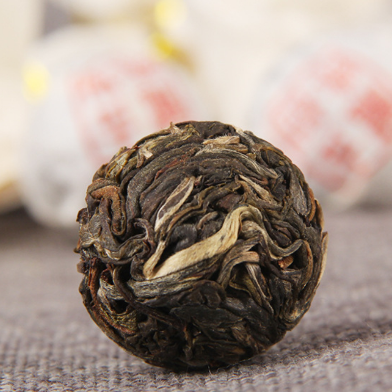 HelloYoung Spring Tea Dragon Pearl Yunnan Small Grain Tuocha 500g Puerh Cha Ancient Tree