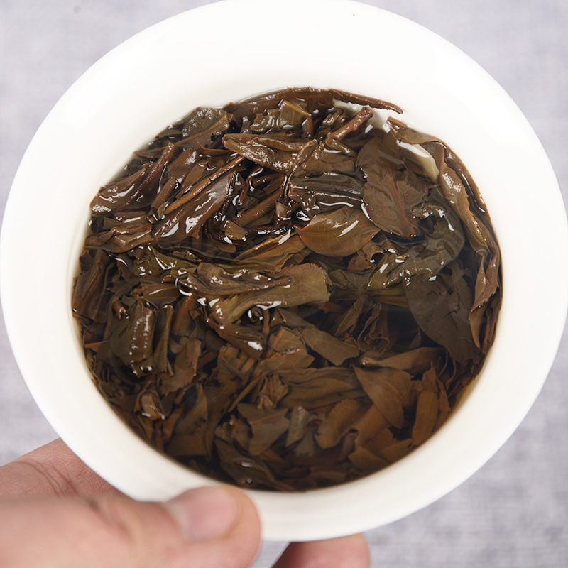 Medium Term Tea  357g/12.59oz Puerh Tea Menghai Impression Tea Cake Tea Cake