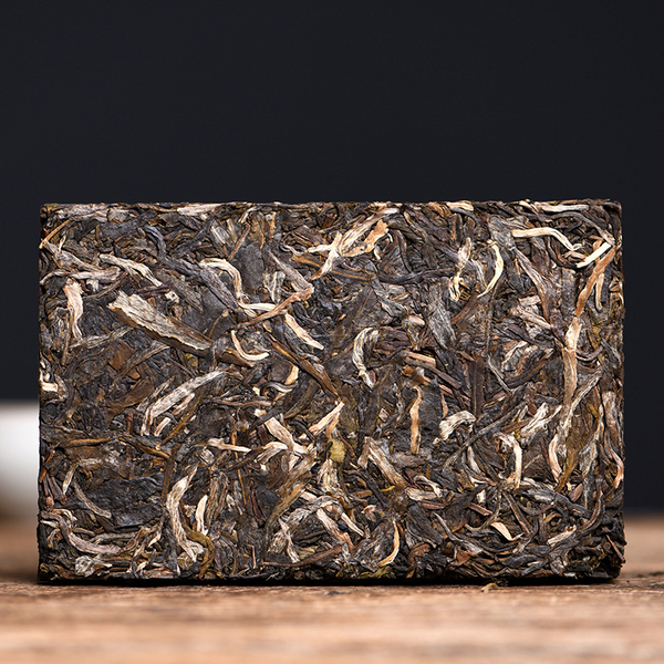 Green Tea 357g/12.59oz Pu'er Tea Brick Nannushan Tea Nectar Health Care