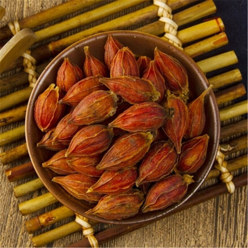 HelloYoung Natural Cape Jasmine Fruit Gardenia Zhi Zi 100% Chinese Ecology Herbs Particles Secondary image