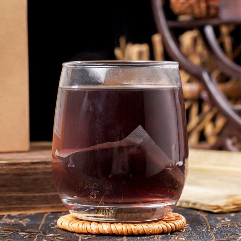 Ginseng Panax Notoginseng Herbal Tea with Kudzu Ginkgo Circulation Support Blend