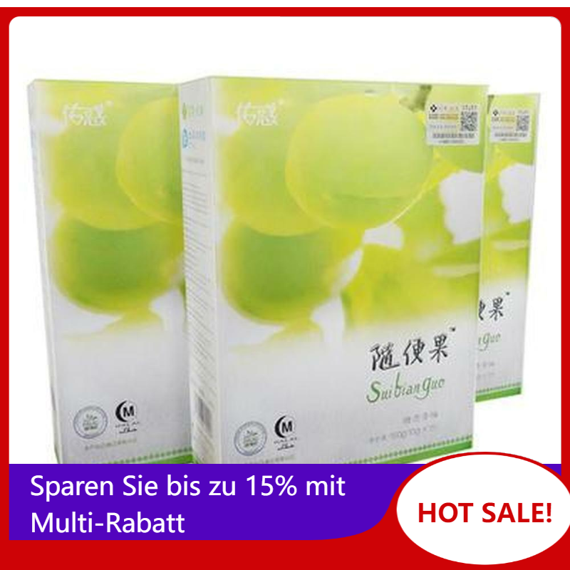 Pflaume suibianguo Gewichtsverlust natürliche Ernährung abnehmen Fett 150g/Box Secondary image