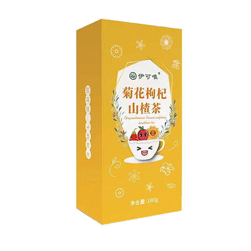 180g Chrysanthemum Goji Hawthorn Flower Healthy Delicious Herbal Tea Combination