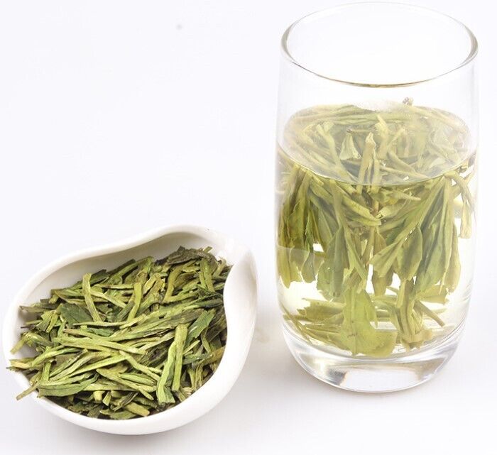 Organic Tea Longjing Fresh Handmade Longjing Dragon Well Green Tea 250g/8.8oz Secondary image