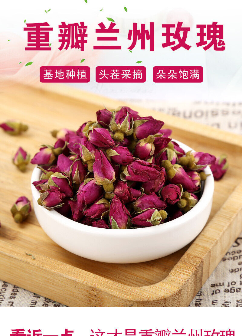 Rose Bulk Dried Rose Tea Bitter Water Rose Dried Flower Buds 500g