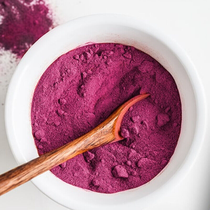 Bio Rote Drachenfrucht Pulver, Nicht-GVO, Gefriergetrocknete Pitaya, Roh, Vegan